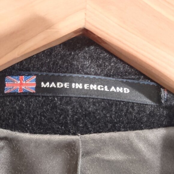 Vintage Kuppenheimer Men's Coat Cashmere Wool Blend Size XL - Picture 3 of 12